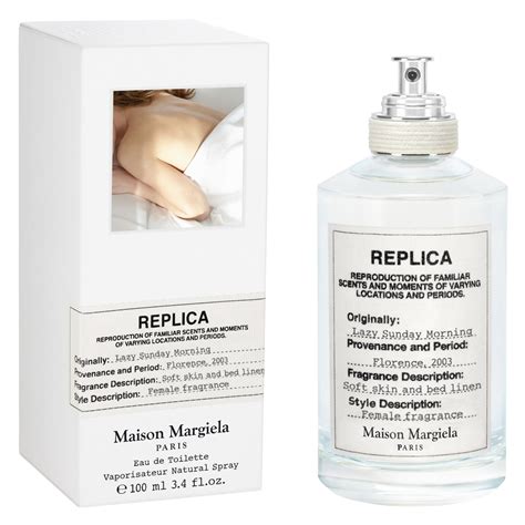 lazy sunday morning replica perfume